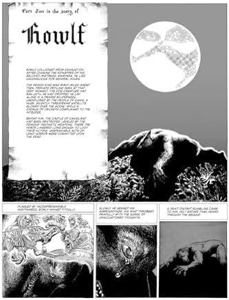 Rowlf and Other Fantasy Stories by Richard Corben