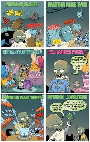 Plants vs. Zombies Zomnibus Volume 5 by Paul Tobin