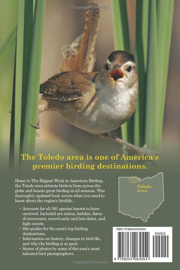 Birds of the Toledo Area: 2026 Edition by Matt Anderson