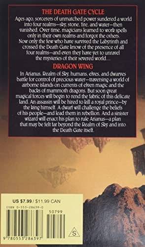 Dragon Wing (The Death Gate Cycle, Book 1) by Margaret Weis