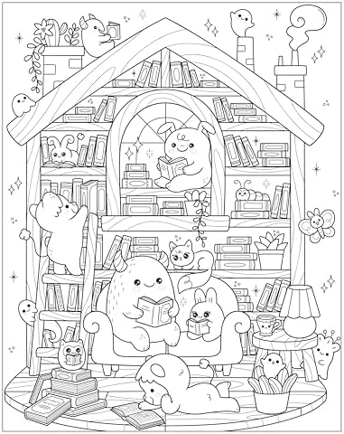 Mangatopia: Little Monsters: A Ferociously Cute Coloring Book of Anime and Manga by Daniela Massironi