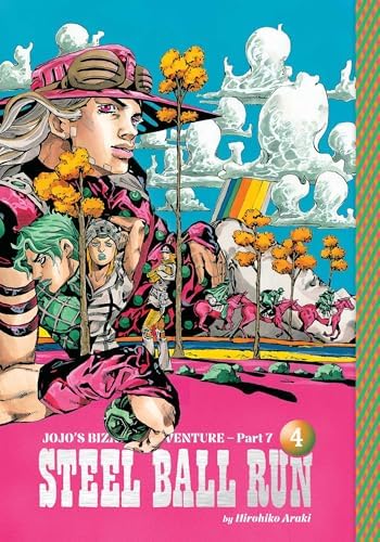 JoJo's Bizarre Adventure: Part 7--Steel Ball Run, Vol. 4 by Hirohiko Araki