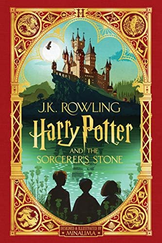 Harry Potter and the Sorcerer's Stone (Harry Potter, Book 1) (MinaLima Edition) (Interactive Illustrated Edition) (1) by J. K. Rowling