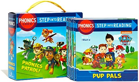 Paw Patrol Phonics Box Set (PAW Patrol) (Step into Reading) by Jennifer Liberts
