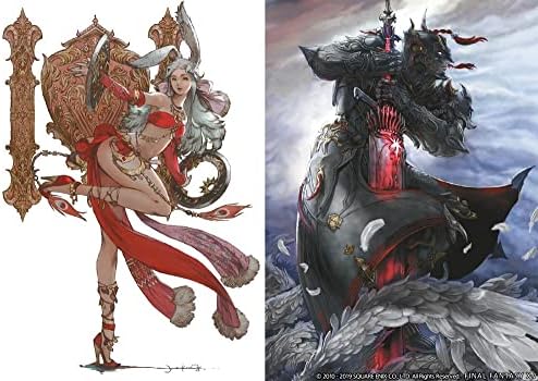 Final Fantasy XIV: Shadowbringers -- The Art of Reflection -Histories Forsaken- by Square Enix