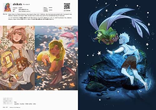 Artists in the Americas: Talents of Tomorrow in Manga, Game and Animation by Pixiv Inc