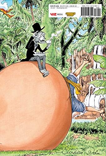 One Piece Color Walk Compendium: Water Seven to Paramount War by Eiichiro Oda