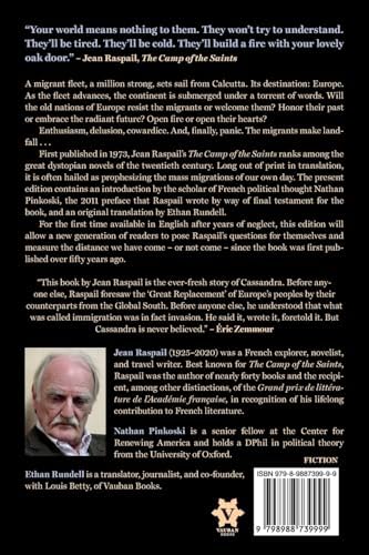 The Camp of the Saints by Jean Raspail
