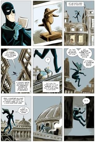 Bandette Volume 5: The Wedding of B.D. Belgique by Paul Tobin