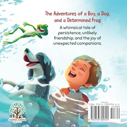 There's a Frog in My Hair: The Adventures of a Boy, a Dog, and a Determined Frog (Just for Fun) by Patty Lennox
