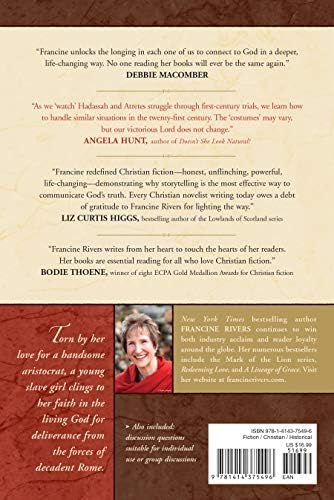 A Voice in the Wind: Mark of the Lion Series Book 1 (Christian Historical Fiction Novel Set in 1st Century Rome) by Francine Rivers