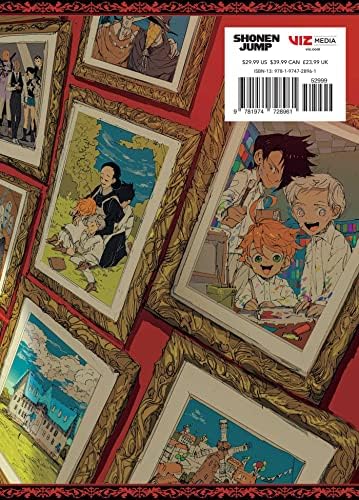The Promised Neverland: Art Book World by Kaiu Shirai