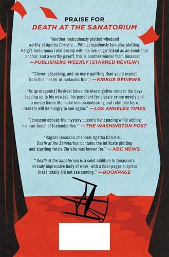The Mysterious Case of the Missing Crime Writer: A Mystery (Helgi, 2) by Ragnar Jónasson