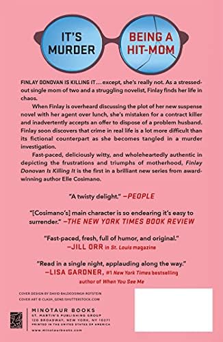 Finlay Donovan Is Killing It: A Novel by Elle Cosimano
