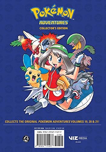 Pokémon Adventures Collector's Edition, Vol. 7 by Hidenori Kusaka