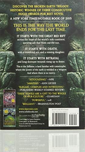 The Broken Earth Trilogy: The Fifth Season, The Obelisk Gate, The Stone Sky by N. K. Jemisin
