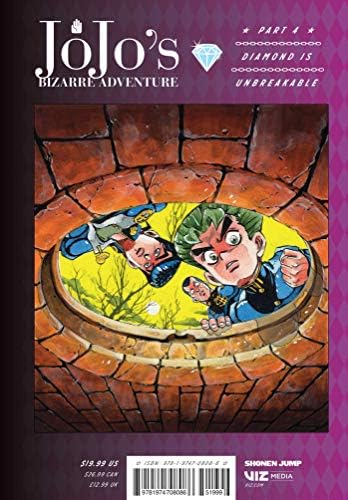 JoJo's Bizarre Adventure: Part 4--Diamond Is Unbreakable, Vol. 2 by Hirohiko Araki