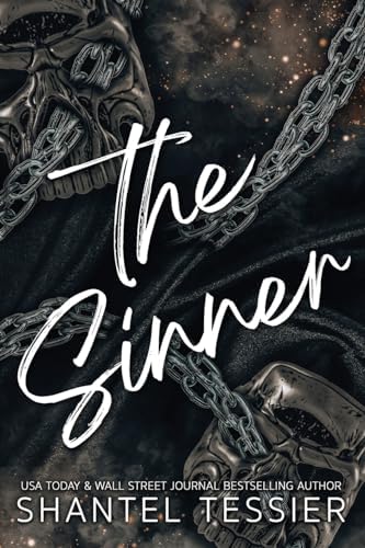 The Sinner alternative cover by Shantel Tessier