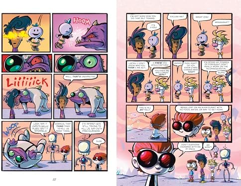 Steve L. McEvil and the Twisted Sister by Lucas Turnbloom
