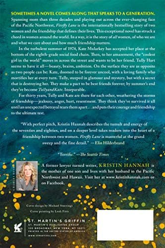 Firefly Lane: A Novel by Kristin Hannah
