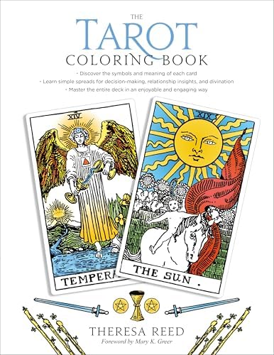 The Tarot Coloring Book by Theresa Reed