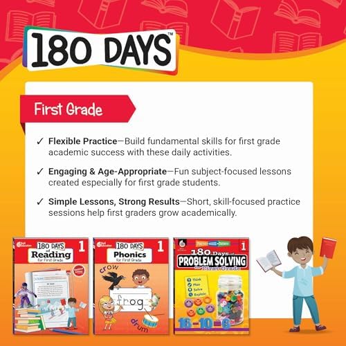 180 Days™: Science for First Grade: Practice, Assess, Diagnose by Lauren Homayoun