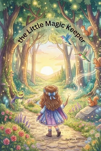 The Little Magic Keeper: A Magical Bedtime Story About Kindness, Courage, and Friendship by Max Almusily