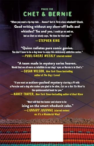 Cat on a Hot Tin Woof: A Chet & Bernie Mystery by Spencer Quinn