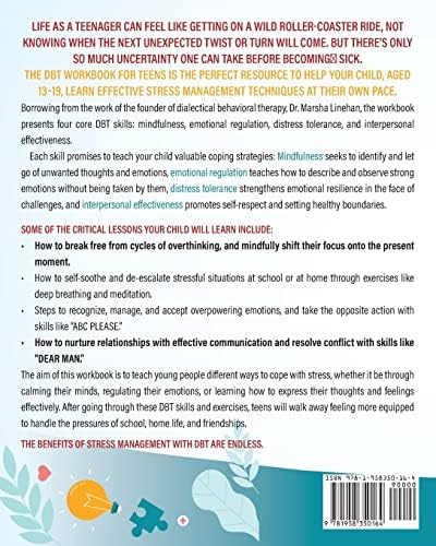 The DBT Workbook for Teens: Mindfulness and Emotion Regulation Techniques for Overcoming Stress and Negative Thoughts (Successful Parenting) by Richard Bass