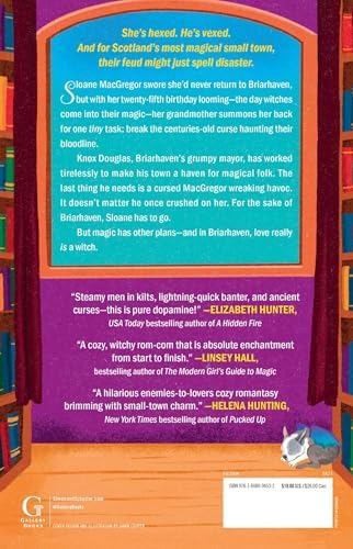 Love's a Witch: A Cozy Fantasy Romance (The Scottish Charms Series) by Tricia O'Malley