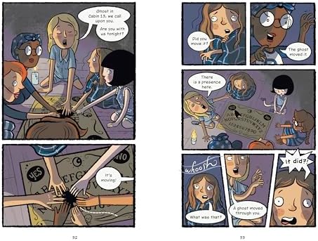 The Ghost in Cabin 13: A Graphic Novel by J.C. Phillipps