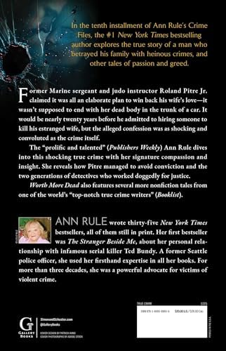 Worth More Dead: And Other True Cases Vol. 10 (Ann Rule's Crime Files) by Ann Rule