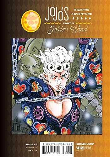 JoJo's Bizarre Adventure: Part 5--Golden Wind, Vol. 7 by Hirohiko Araki