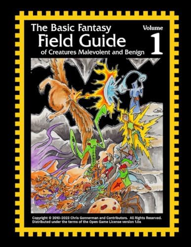 Basic Fantasy Field Guide, Volume 1 by Chris Gonnerman