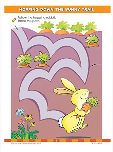 School Zone Big Preschool Workbook: 320 Pages, Toddler, Pre-K, ABCs, Alphabet, Basic Phonics, Writing Skills, Early Math & Numbers, Colors & Shapes, Matching, Follow Directions, Ages 3-5 by School Zone