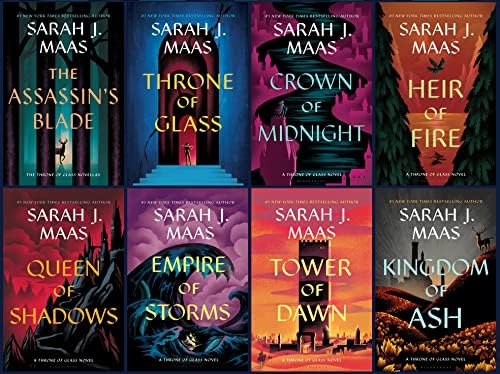 Throne of Glass Paperback Box Set by Sarah J. Maas