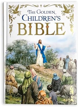 The Golden Children's Bible: A Full-Color Bible for Kids by Golden Books