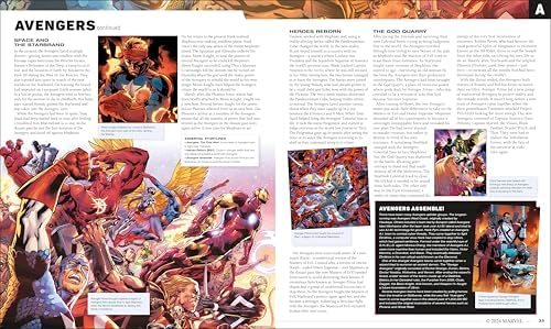 Marvel Encyclopedia New Edition by Alan Cowsill