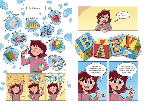 Junie B. Jones and a Little Monkey Business: The Graphic Novel (Junie B. Jones Graphic Novels) by Barbara Park