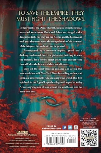 Sea of Shadows: A Breathtaking YA Fantasy About Twin Sisters, Deadly Spirits, and Star-Crossed Love (Age of Legends Trilogy, 1) by Kelley Armstrong