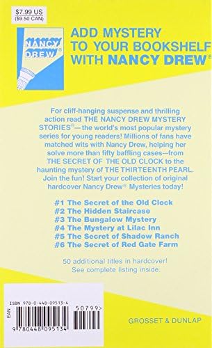 The Mystery of the Ivory Charm (Nancy Drew, Book 13) by Carolyn Keene