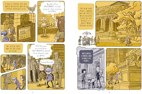The Night Librarian: A Graphic Novel by Christopher Lincoln