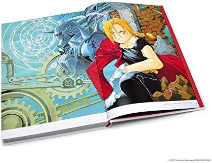 The Complete Art of Fullmetal Alchemist by Hiromu Arakawa