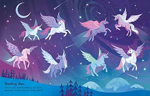 First Sticker Book Unicorns: A Magical Adventure with Fairies and Mermaids for Children (Ages 3-5) by Alice Beecham