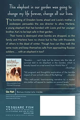 An Elephant in the Garden: Inspired by a True Story by Michael Morpurgo