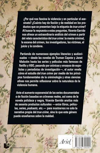True crime: La fascinación del mal / True Crime: The Fascination with Evil (Spanish Edition) by Vicente Garrido