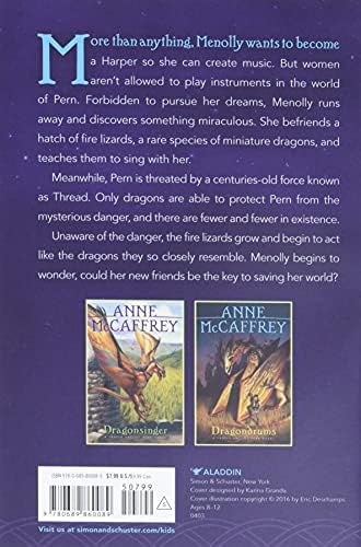 Dragonsong (Harper Hall Trilogy, Book 1) by Anne McCaffrey