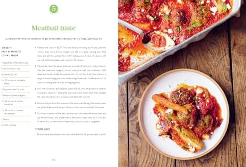 Eat Yourself Healthy: Food to Change Your Life [American Measurements] by Jamie Oliver