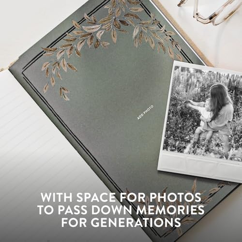 Mom's Story: A Memory and Keepsake Journal for My Family (Heirloom Story Books and Guided Journals) by Korie Herold