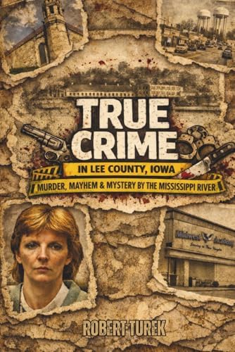 True Crime in Lee County Iowa: Murder, Mayhem & Mystery by the Mississippi River (Stories of True Crime in the Midwest) by Robert Turek